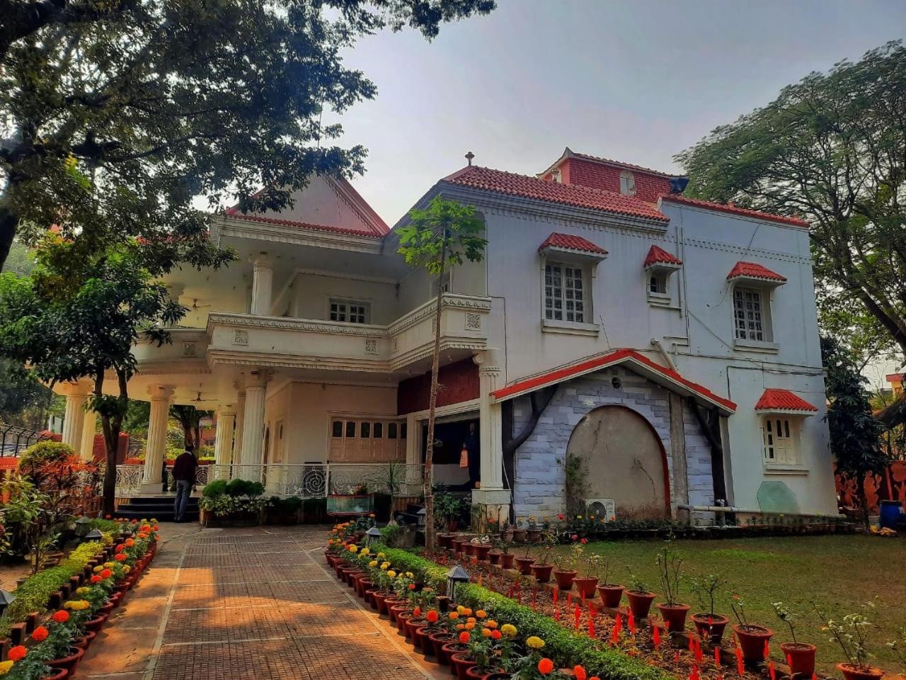 Swet Aparajita Hotel Bolpur Bagian luar foto